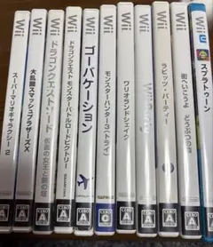 Wii、WiiUソフトまとめ売り