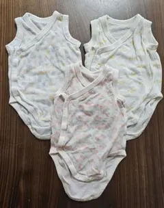 UNIQLO ベビー肌着 70cm 3枚セット