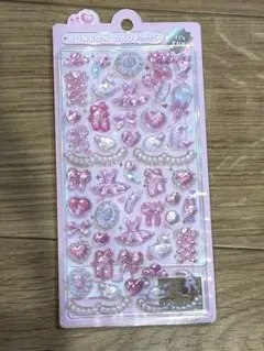 ボンボンドロップシール ガーリー