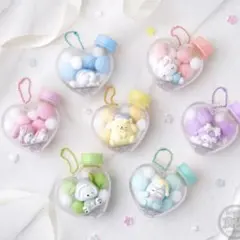 【新品】キャラもふケースマスコット サンリオキャラクターズ 全7種コンプセット