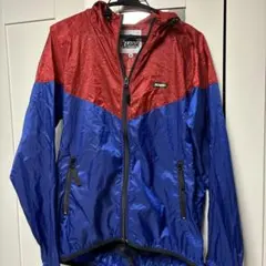 XLARGE ナイロンジャケット レッド ブルー