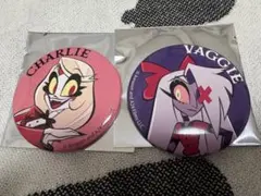 ハズビンホテル 缶バッジ