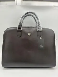 新品未使用OKACHI 2WAYレザーブリーフケース OKC-04N ネイビー - メルカリ