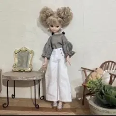 5097 22cmドール服 ハンドメイド 2点セット - メルカリ