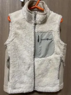 モンベル　クリマエア　ファー　ボア　フリース