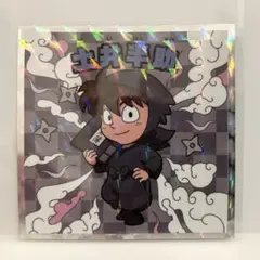 土井半助　忍たま乱太郎 マン シール