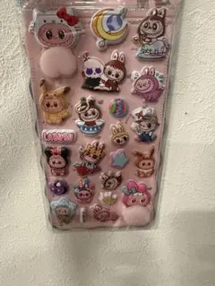 ラブブ　キャラクターシールセット