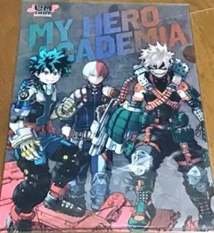 ヒロアカ クリアファイル ジャンプショップ限定