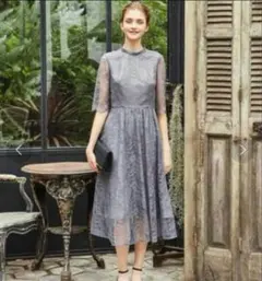 Aimer anche 総レースドレス　ワンピース　結婚式　二次会