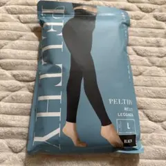 PELTHY RESET LEGGINGS L ブラック