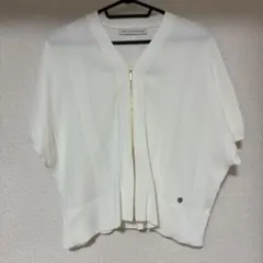 SUMMER VEIL KNIT ジップカーディガンのサムネイル