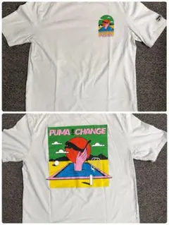 PUMA グラフィック Tシャツ ホワイト