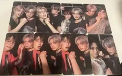 &TEAM JO ジョウ　ケミ トレカ セット