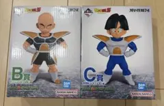ドラゴンボール 一番くじ フィギュア B賞 クリリン C賞 孫悟飯ナメック