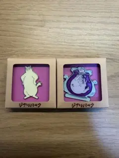 ジブリパーク ピンバッジ ムタ 2個セット