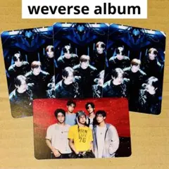 txt together トレカ weverse album 集合 4枚 セット