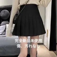 SHEIN レディース スカート 黒　新品未使用のサムネイル