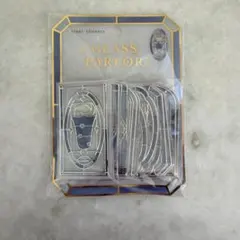 正規品 グラスパーラーステッカー バタフライピー ステンドグラス シール