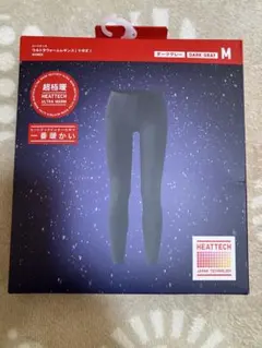 超極暖HEATTECH ウルトラウォーム レギンス　Ｍサイズ　レディース