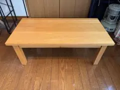 8月末までの出品 木製 ダイニングテーブル - メルカリ
