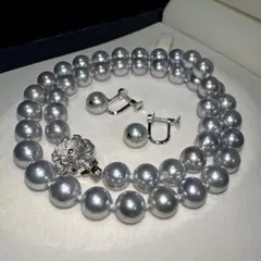 綺麗✨あこや 本真珠 照り強 41.5cm 7.9-8.4mm パールネックレス