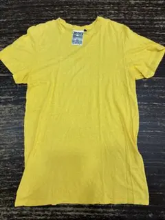 JUNGMAVEN Tシャツ イエロー XL ユングメイブン