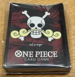 リミテッドカードスリーブ　ゴール・D・ロジャー　70枚 新品未開封ワンピカード