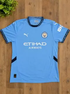 Manchester City 25/26ユニフォーム オーセンティック - メルカリ