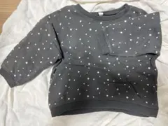 organic zoo トレーナー　1-2y