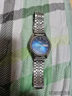 SEIKO LM 自動巻き 腕時計 25JEWELSジャンク扱いです。