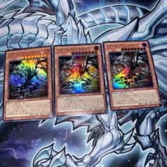 遊戯王　レッドアイズブラックフルメタルドラゴン　3枚