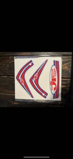 arai mx jt racing バイザー ステッカー - メルカリ
