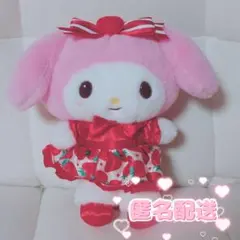 マイメロ　いちご新聞　50周年　ぬいぐるみ　マスコット