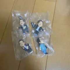 ダイアン ゴイゴゴイでス―スス―なガチャキーホルダー　全4種　コンプリート