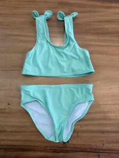 セパレート水着 ビキニ 3点セット ダークグリーン XL - メルカリ