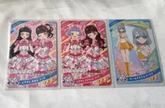 ひみつのアイプリ♡まとめ売り3点セット つむぎ チィ える ときせん