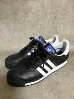 adidas SAMOA アディダス サモア スニーカー ブラック　29㎝