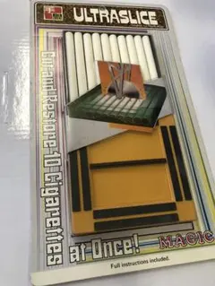 テンヨー　新品未開封　Tenyo Ultraslice マジック道具 1982年
