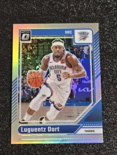 OPTIC LUGUENTZ DORT silver prizm NBAカード