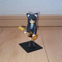 トイズワークスコレクション　よんてんご　けいおん！ 秋山澪　猫耳　フィギュア