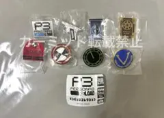 ペルソナ3 リロード ピンバッジコレクション　全8種セット　ガチャ　フルコンプ