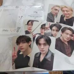 stray kids スキズ FC 継続特典 トレカ アクリルスタンド セット