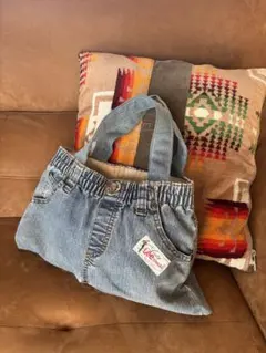 デニムリメイクバック