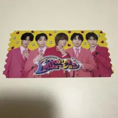M!LK シャカレボ 来場者特典 FC限定 ピクチャーチケット