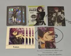 七種茨 ぱしゃっつ クリアカード あんスタチップス キラキラカード