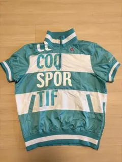 【 le coq sportif GOLF 】ルコック半袖 ウィンドブレーカーL