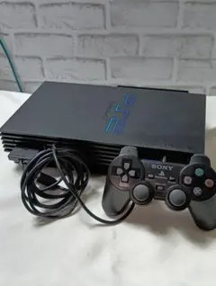 k*t様 PlayStation 2 本体 + コントローラー　難あり