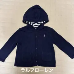 Ralph Lauren ネイビー フード付きパーカー