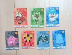 ポケモンナゲトレカード7枚セット