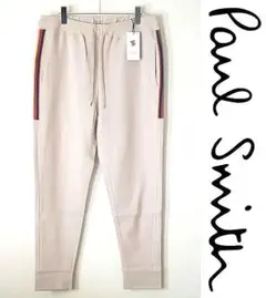 新品【ポールスミス】春夏モデル スウェットパンツ ジョガーパンツ LL